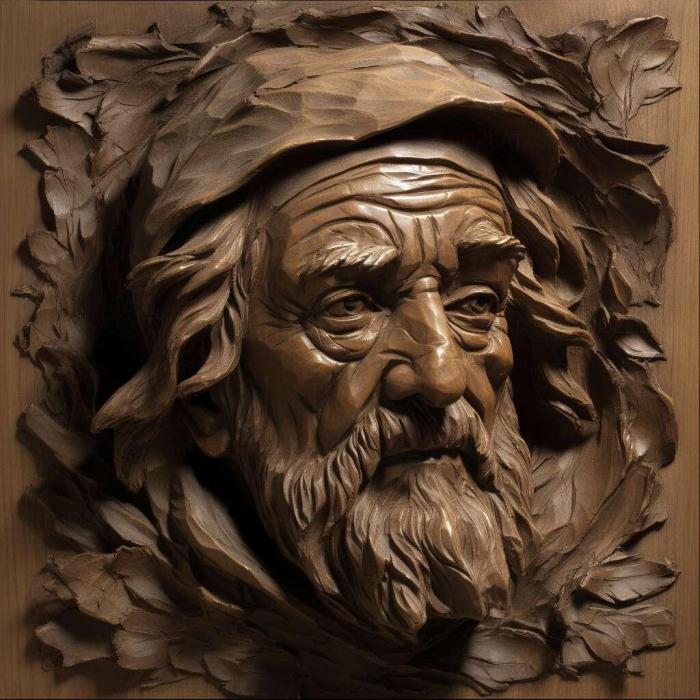 نموذج ثلاثي الأبعاد لآلة CNC 3D Art 